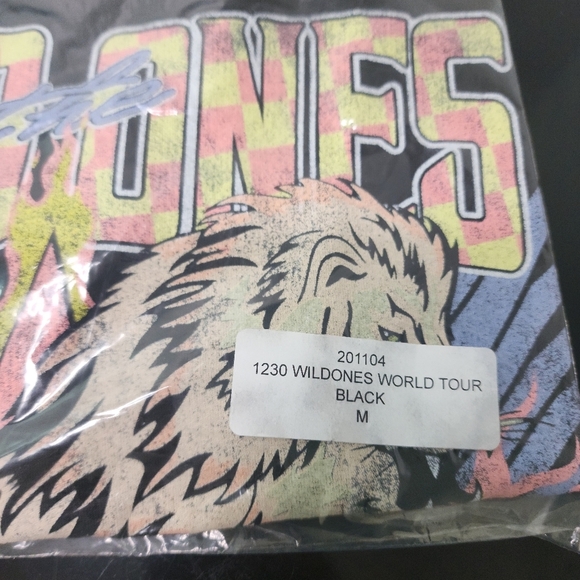 New Recycled Karma The Wild Ones Graphic Tee - Picture 7 of 7